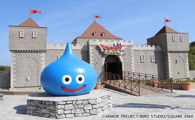 ニジゲンノモリ「ドラゴンクエスト アイランド」セット券